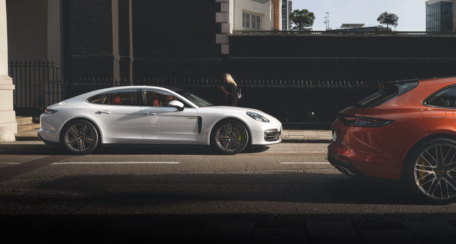 Porsche Panamera Turbo S Sport Turismo, Panamera 4S E-Hybrid